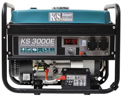 Generator pe benzina "Könner & Söhnen" KS 3000E