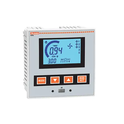 Automatic Power Factor Controller, Dcrl Series, 3 Steps