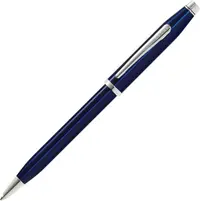 Pix Cross Century II - Blue Lacquer Chrome Point