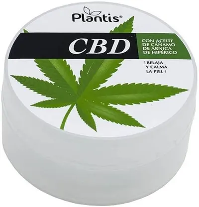 Plantis CBD cremă de uz extern, 50 ml, Artesania Agricola