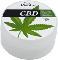 Plantis CBD cremă de uz extern, 50 ml, Artesania Agricola