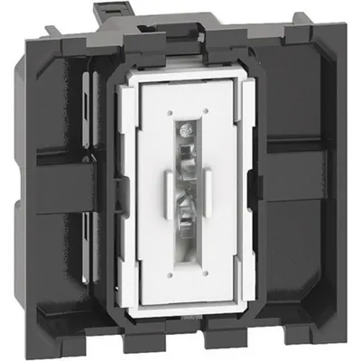 L.NOW - Intrerupator cap-scara 1 modul 10AX 2m term. automat