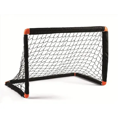 Poarta de fotbal pliabila, 77x51 cm, cu husa de transport inclusa