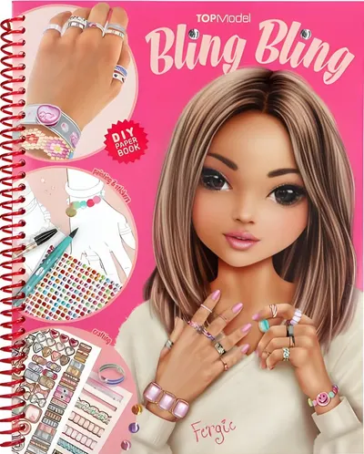 Set de bijuterii creativ Depesche TopModel - Bling Bling