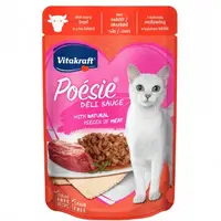 Hrana umeda pisici, Vitakraft Plic Poesie, Vita in Sos, 85 g