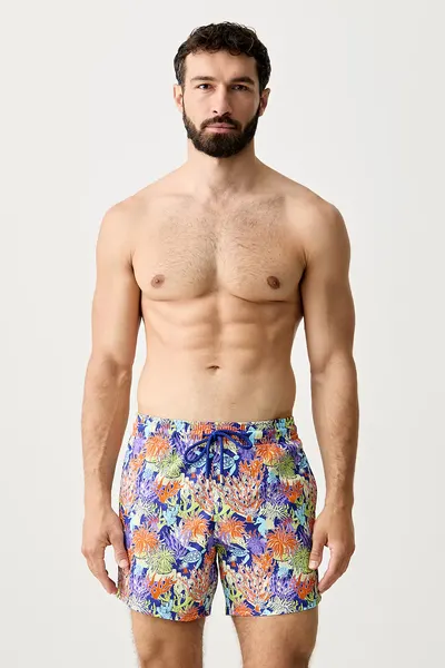 Vilebrequin pantaloni scurți de baie pentru bărbați MOORISE