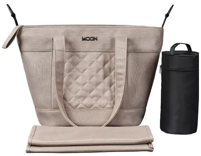 Geantă de accesorii Мoon - V-Shape, Sand