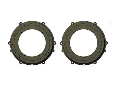 Inele adaptoare difuzoare auto Cod 20.592 Porsche 911 2012 - 2014 FATA 165mm / 200 mm