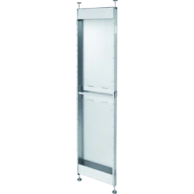 Tablou modular DOMO CENTER - Doza montaj spate - METAL - H.2400 - MASONRY AND PLASTERBOARD WALLS