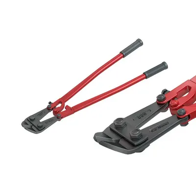Dispozitiv de taiere a suruburilor pentru tava din plasa de sarma GTBS 500