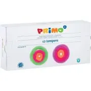 Tempera Morocolor Primo, 25 ml, 12 culori/cutie
