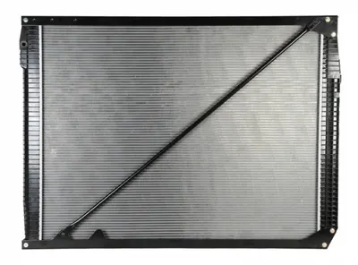 Radiator motor (cu rama) potrivit MERCEDES ACTROS, ACTROS MP2 MP3 OM541.920-OM542.969 04.96