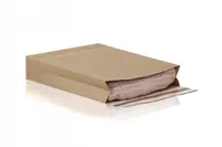 Plicuri ecommerce cu banda adeziva, maro, 350x250x50 mm, set 25 bucati