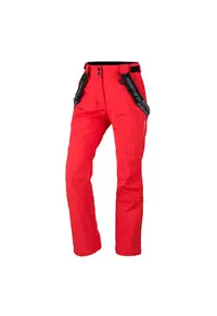 Women's winter ski softshell pants 3l ISABELA - Rosu