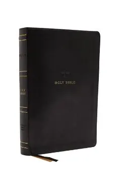 Nrsv, Catholic Bible, Standard Personal Size, Leathersoft, Black, Comfort Print: Holy Bible