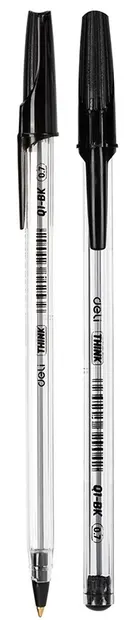 Pix Deli Think - EQ1-BK, 0,7 mm, negru