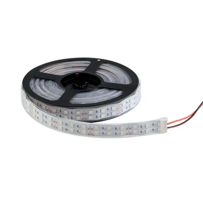 Banda Led Led600 5050 12v/dc Ip65 2x60pcs/1m Lumina Calda