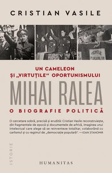 Un cameleon şi „virtuţile“ oportunismului - Paperback brosat