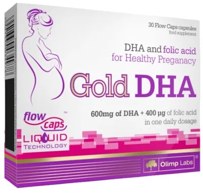Gold DHA, 30 capsule, Olimp