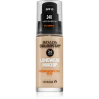 Revlon Cosmetics ColorStay™ SPF 15 machiaj matifiant de lungă durată pentru ten gras și mixt culoare 240 Medium Beige 30 ml