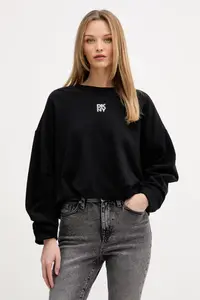 DKNY hanorac pentru femei din bumbac
