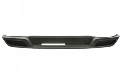 Spoiler bara spate inferior negru VW GOLF 7 VII STATION WAGON intre 2017-2019