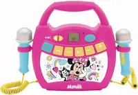 Player Lexibook - Minnie Mouse MP320MNZ, roz/galben