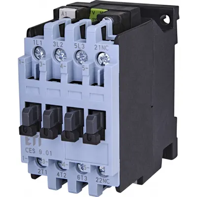 CES Contactor pentru motor CES 9.01-110V-50/60Hz