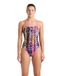 Costum de baie pentru femei Arena Reversible Swimsuit Challenge