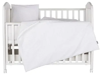 Set de lenjerie pentru bebeluși din 5 piese Chipolino - Stele, mentă