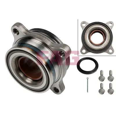 Set rulment roata FAG 713 6198 50