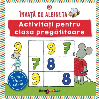 Activități pentru clasa pregătitoare (Vol. 3) - Paperback