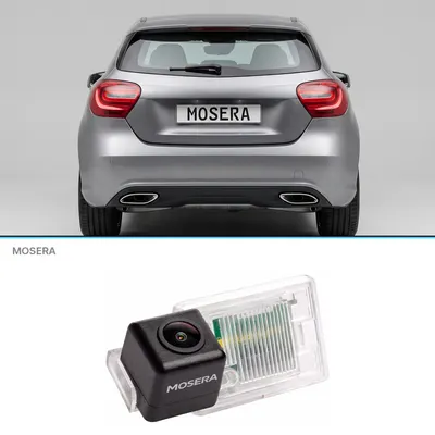 Cameră marșarier Mercedes-Benz Clasa A 2013+ AHD 1080P NTSC MOSERA
