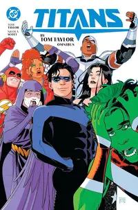 Titans by Tom Taylor Omnibus