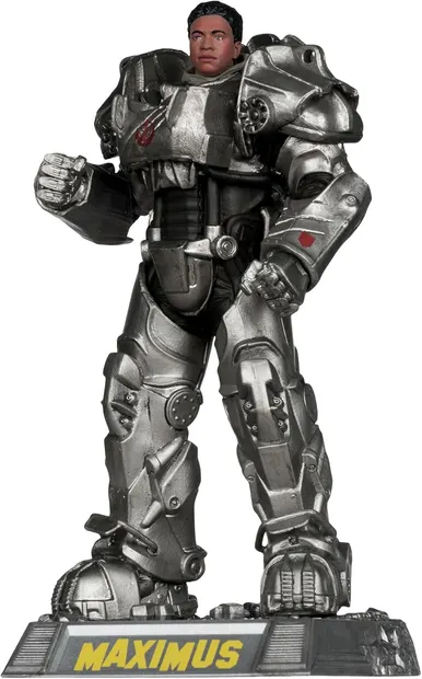 Figurină de acțiune McFarlane Television: Fallout - Maximus (Season 2), 17 cm