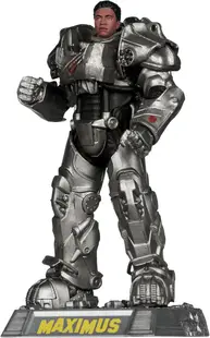 Figurină de acțiune McFarlane Television: Fallout - Maximus (Season 2), 17 cm