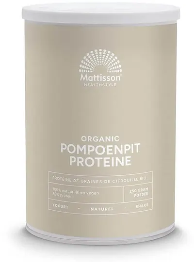 Pumpkin Seed Protein, 250 g, Mattisson Healthstyle