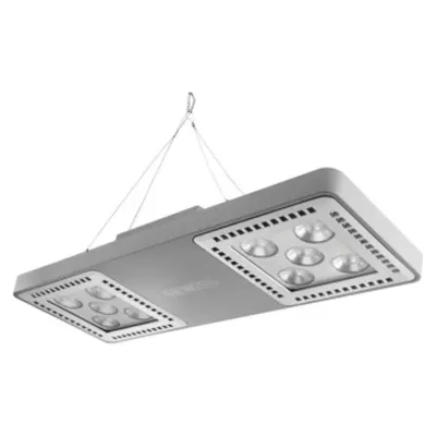 Corp de iluminat cu led Corp de iluminat cu led SMART [4] 2.1 HLO - 5+5 LED - DIFFUSED 100° - STAND ALONE - 3000 K (CRI 80) - 220/240 V 50/60 Hz - IP66 - CLAS I - GREY RAL 7037