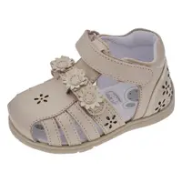 Sandale copii din piele Chicco Gazella, Bej, 71120-66P