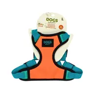 Ham portocaliu reglabil pentru câini marimea S 36-42cm