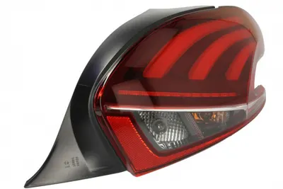 Stop lampa spate Dreapta (LED) potrivit PEUGEOT 208, 208 I, 208 II 1.0-1.6D dupa 2012