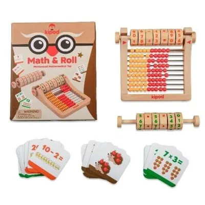 Jucarie educativa Montessori pentru invatarea matematicii Kipod