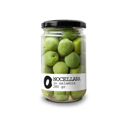 Masline Nocellara cu samburi 280g ODC