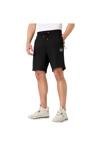 Short EA7 Bermuda Soccer - PJMTZ-3DPS67-1200 33654 - Negru