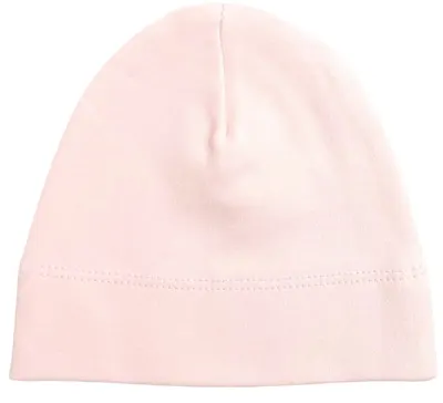 Căciuliță bumbac pentru bebeluși Rainy - 56/74 cm, roz