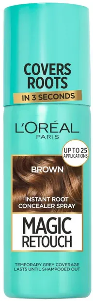 L'Oréal Magic Retouch Spray de păr, 3 Light Brown, 75 ml