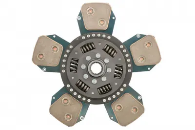 Disc ambreiaj ceramic (330mm) potrivit LANDINI 9550; MASSEY FERGUSON 1004 T, 30, 375, 390, 390 T, 398, 398 HILINE, 398 T, 399, 399 HILINE, 399 S, 698, 699