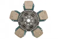 Disc ambreiaj ceramic (330mm) potrivit LANDINI 9550; MASSEY FERGUSON 1004 T, 30, 375, 390, 390 T, 398, 398 HILINE, 398 T, 399, 399 HILINE, 399 S, 698, 699
