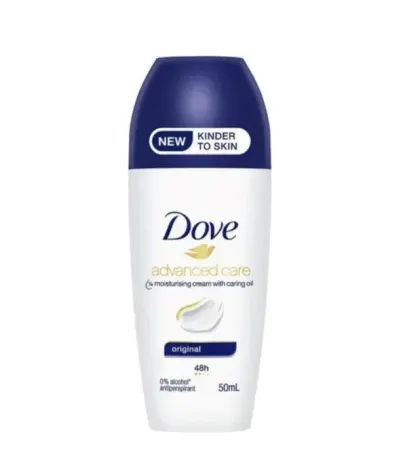 Antiperspirant Deodorant Roll-On Advanced Care Original Dove 50 ml en-gros 6/buc