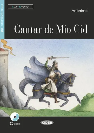 Cantar de Mio Cid + CD (A2) - Paperback brosat